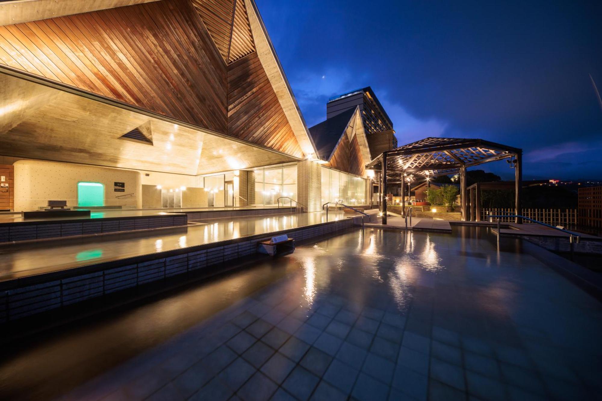 Suginoi Hotel Beppu Exterior foto